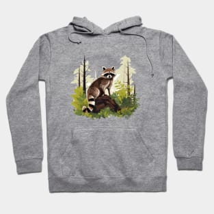 Raccoony Cuteness Hoodie